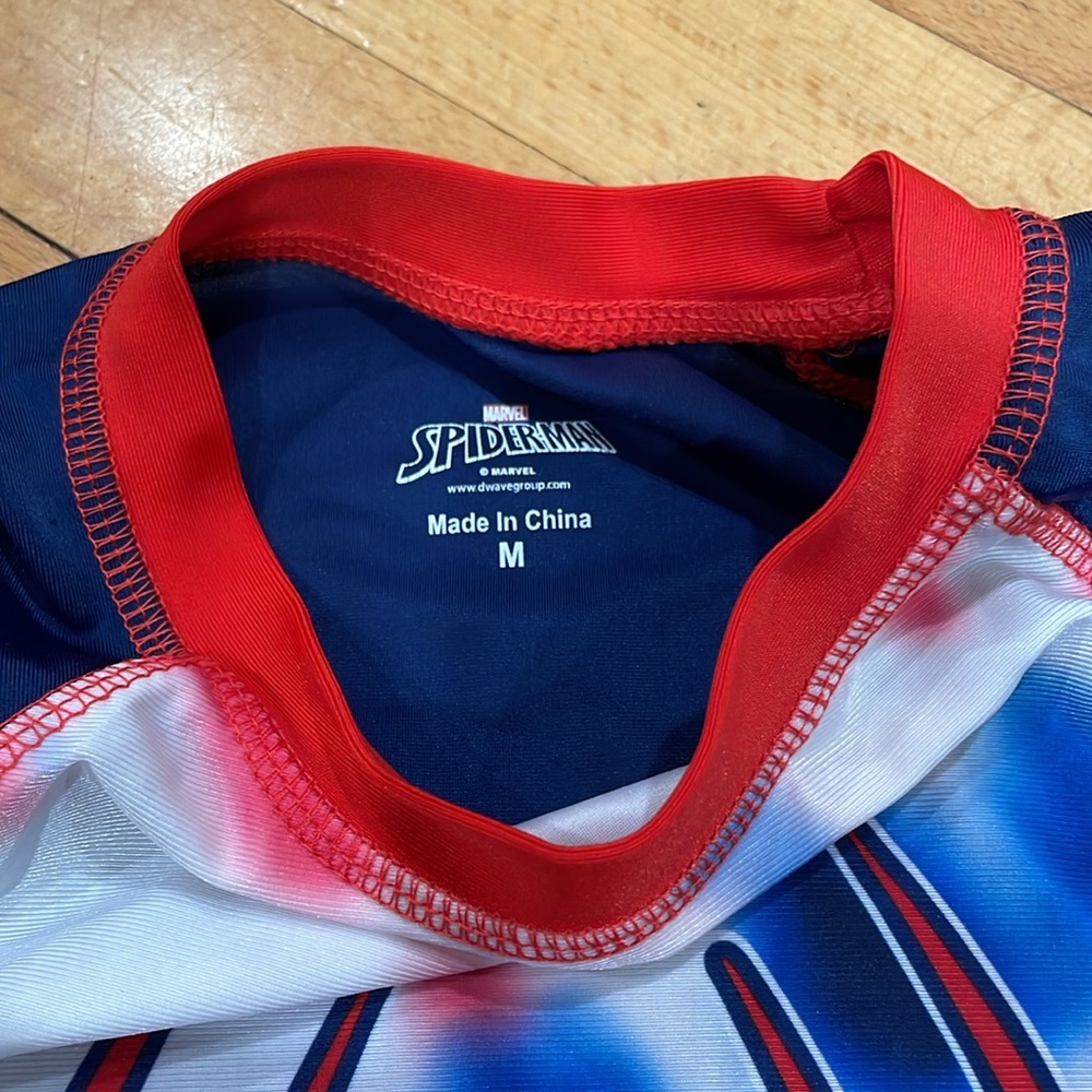 Spiderman Rashguard - Picture 2 of 2